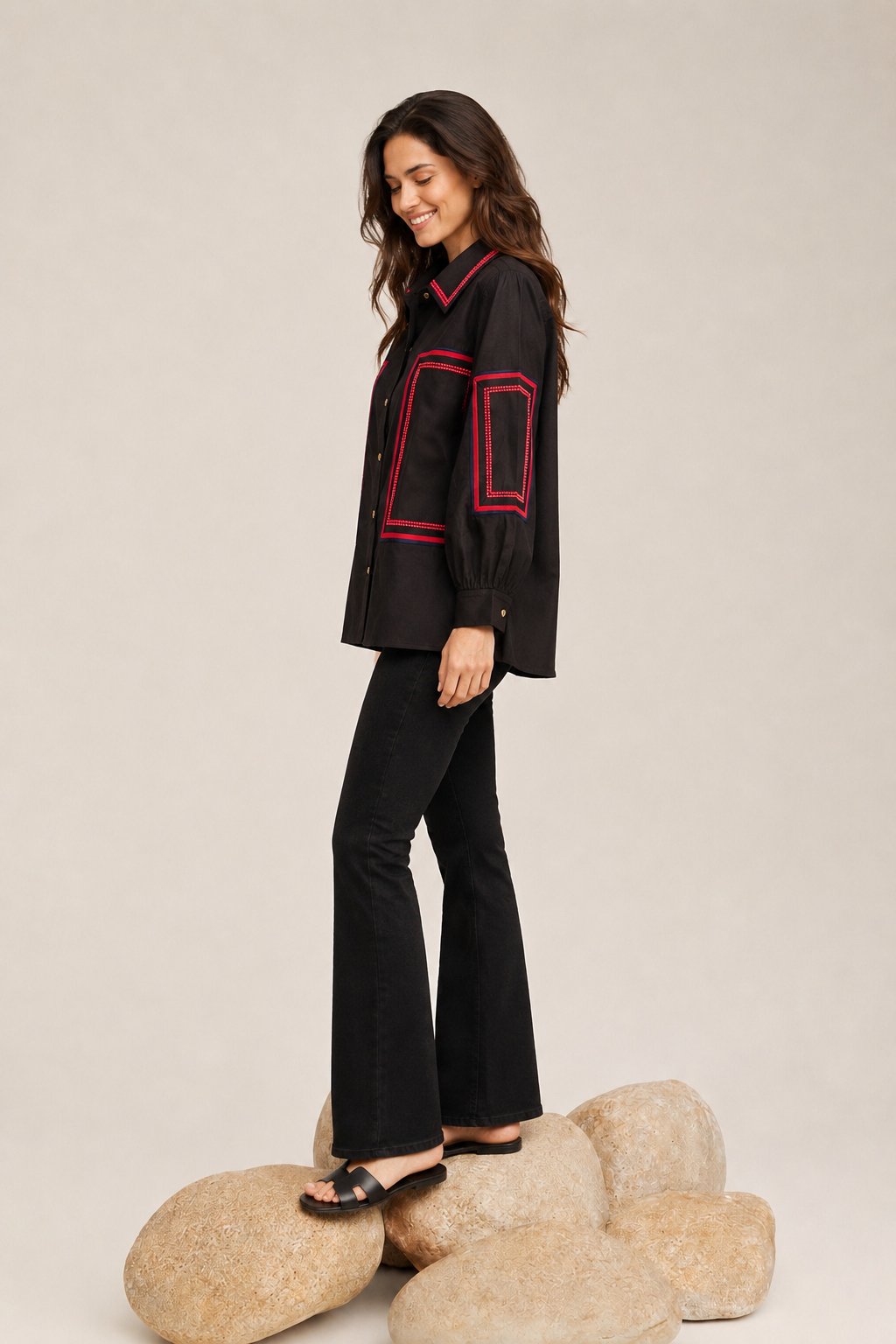 Vera Shirt - Black