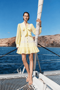 Nia Dress - Yellow