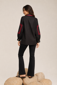 Vera Shirt - Black