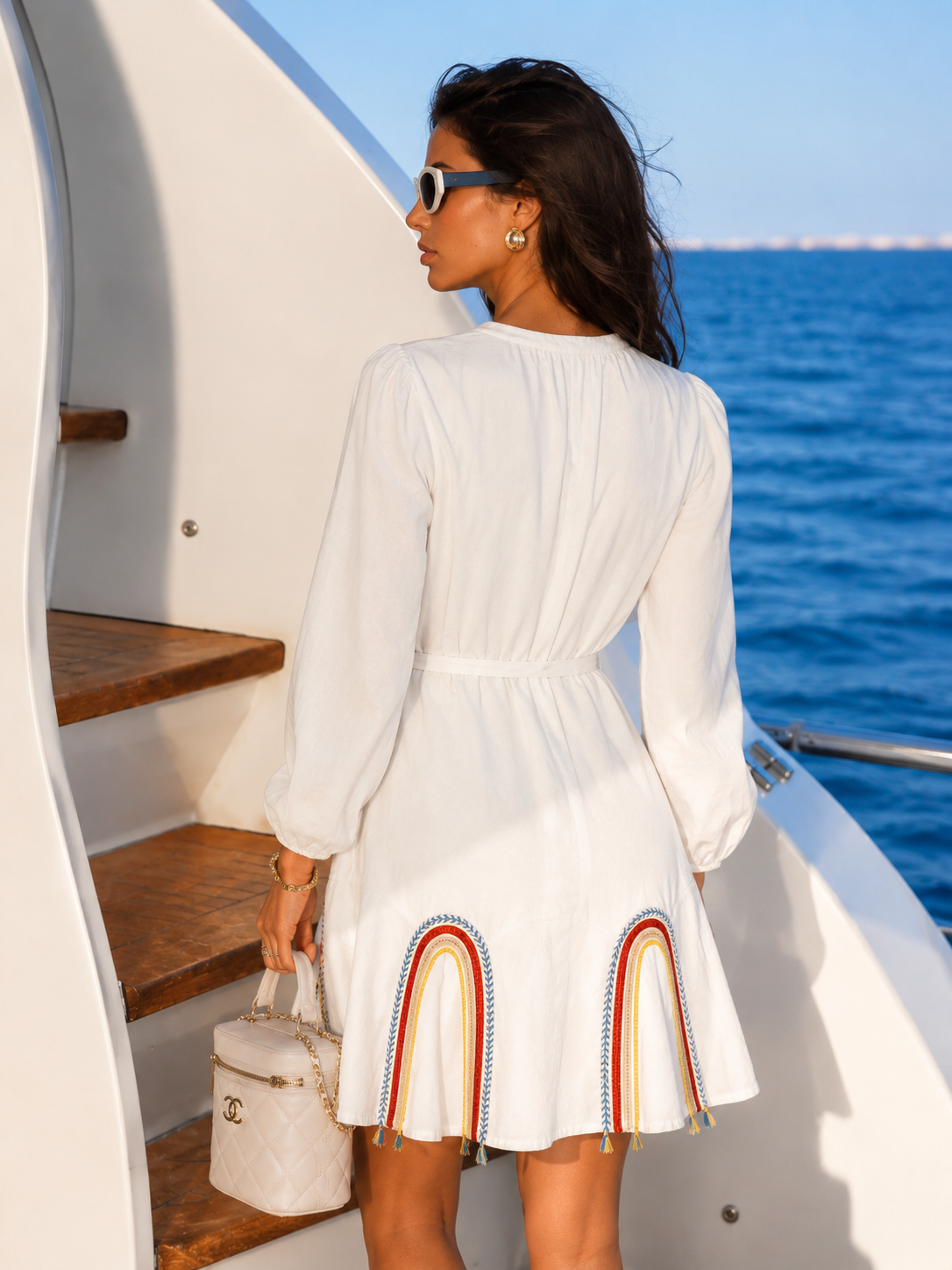 Mon Soliel - White