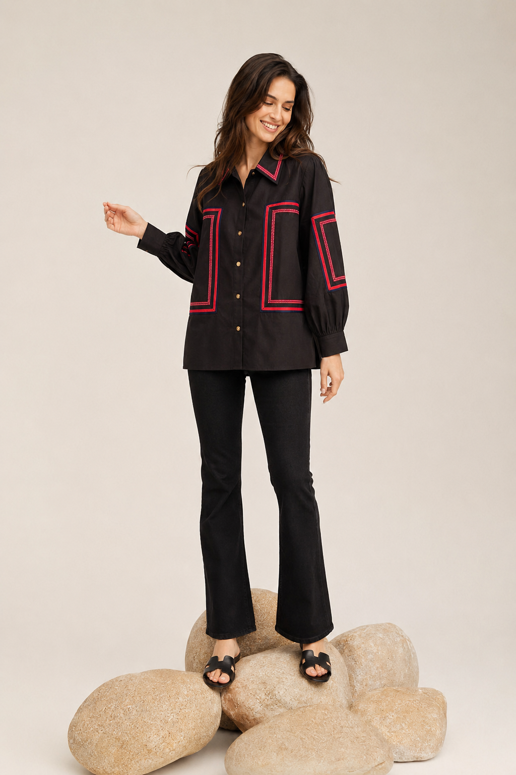 Vera Shirt - Black
