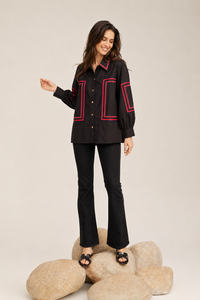 Vera Shirt - Black