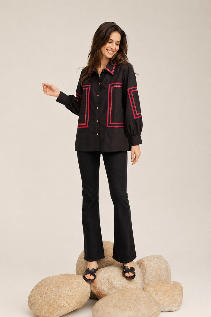 Vera Shirt - Black