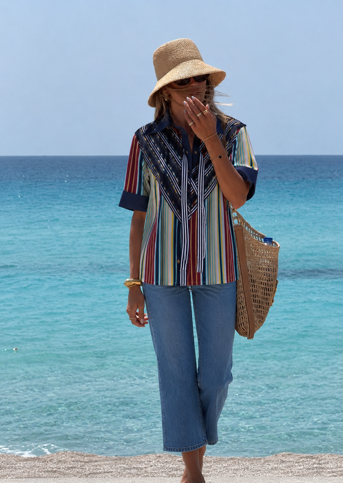 Clementine Shirt - Multicolor