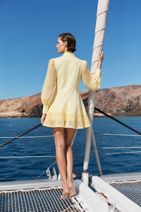 Nia Dress - Yellow
