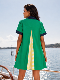 Panama Dress - Green