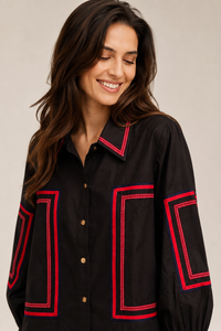 Vera Shirt - Black