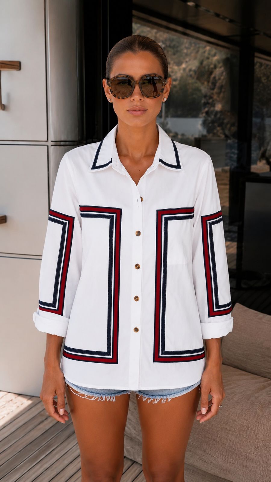 Imogen Shirt - White